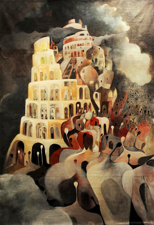 Babel Painting 12